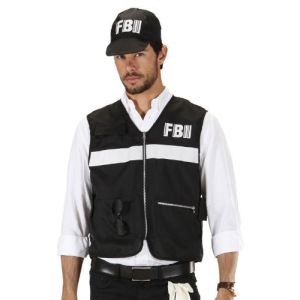 Image de Déguisement policier FBI (taille L)