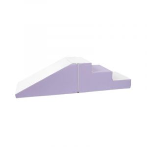 Lot de 2 grands blocs en mousse lilas