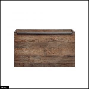 Meuble sous vasque - 60 cm - 2 tiroirs - BOLD OAK