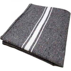 1 Couverture de Protection de Meuble pour Déménagement, Transport et Stockage - Voiture - Animaux - Yoga 120 x 220 cm - 500 g/m² Couverture 100%