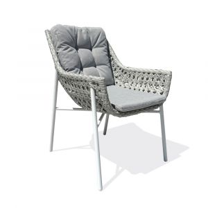 Remarquable Fauteuil de jardin - Blanc