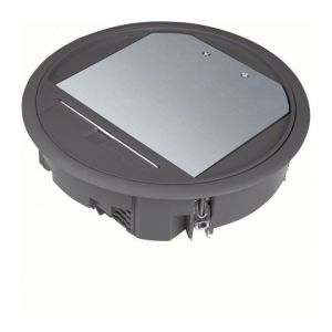 Hager Bo&icirc;te de sol ronde 12 modules grise (VR06059005)