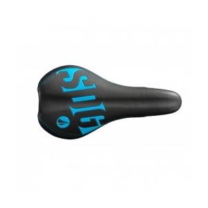 SDG Selle fly junior acier noir bleu