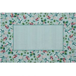 Nappe rectangulaire orchidée 140 x 200 cm