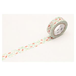 Masking tape mt 7 m x 15 mm Poisson Rouge