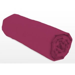 Lovely Home Drap-housse - LH71610 - 180x200+30 cm - Fuchsia
