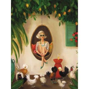 Puzzle 500 pièces : Poulets Extraordinaires
