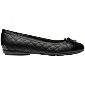 Geox Femme D Annytah B Ballet Flat, Noir, 36 EU