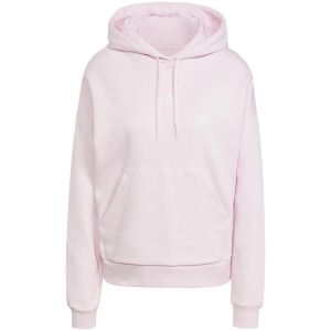 Adidas Sweatshirt à capuche femme feel cozy petit logo essentials