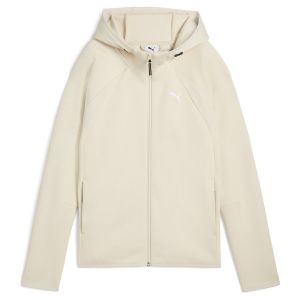 Puma Veste evostripe full-zip h femme beige