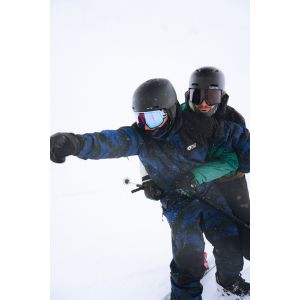 Picture Citrik Retro Fusion Print - Veste - bleu - XL - 100% Polyamide,gid://shopify/Metaobject/68981162221