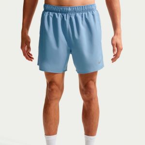 Nike Challenger 5in Short de running Hommes - bleu, bleu, Taille L