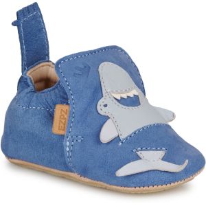 Easy Peasy Chaussons enfant MY BLUBLU REQUIN Bleu - Taille 22 / 23,18 / 19,20 / 21