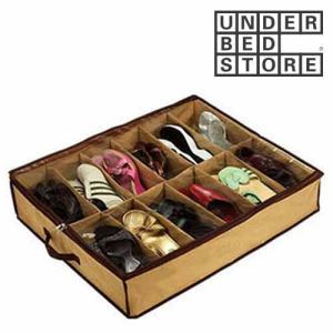 Image de Range chaussures sous le lit Stone