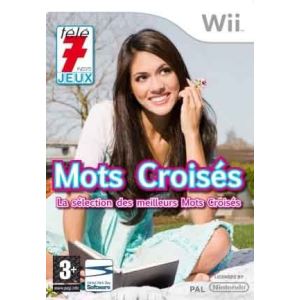 Image de Télé 7 Jeux : Mots Croisés [Wii]