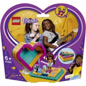 Lego Friends 41354 - La boîte cur d'Andréa