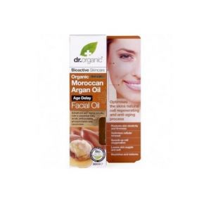 Image de Dr. Organic Moroccan Argan Oil Facial Oil - 30 ml