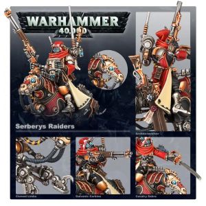 Games Workshop Warhammer+40k+-+Adeptus+Mechanicus+Serberys