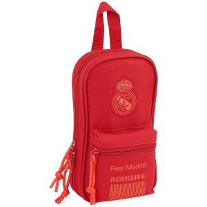 Image de Safta Plumier sac &agrave; dos Real Madrid C.F. Rouge (33 Pi&egrave;ces) - - - Real Madrid C.F.
