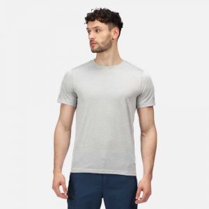 Regatta T-shirt Manche Courte Fingal Edition S Silver Grey