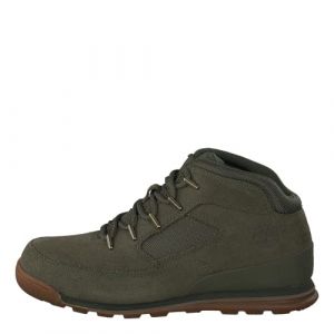 Timberland Homme Euro Rock Heritage L/F Botte Tendance, Daim Vert fonc&eacute;, 45 EU