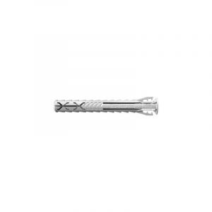 Fischer Cheville nylon à expansion SX Plus 8x65 avec collerette, tous matériaux/Blister de 10