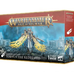 Games Workshop Jeux de société Warhammer AoS - Stormcast Eternals Tornus l'Affranchi