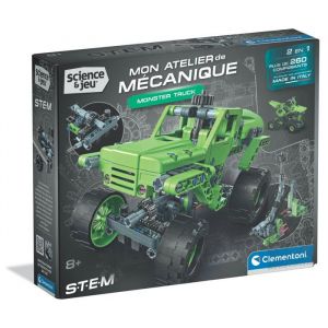 Clementoni Jeu de construction Monster Truck