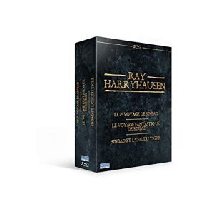 Coffret ray harryhausen 3 films [Blu-Ray]