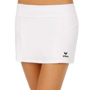 Erima Premium One Performance Jupe Femmes - Blanc, Noir