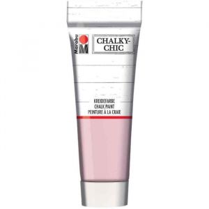 Image de Marabu Tube 100 ml Peinture à la craie Chalky-Chic Rose