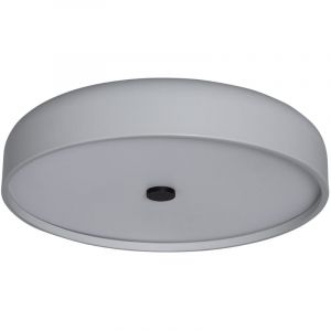 Plafonnier Led Rond Métal 30w Cct Sélectionnable Eyelight Ø450 Mm Gris