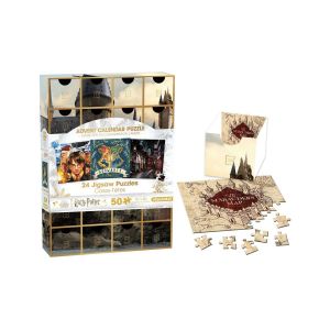 Aquarius Calendrier de l'avent et puzzles Harry Potter 1000 pièces