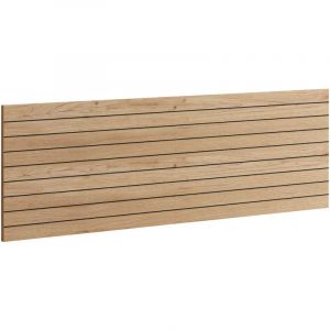 Image de Pegane T&ecirc;te de lit coloris ch&ecirc;ne dor&eacute; - Longueur 160 x Profondeur 1,60 x hauteur 50 cm -