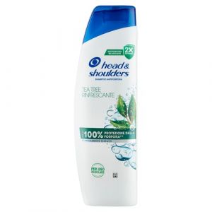 Head & Shoulders Tea tree rinfrescante - shampoo antiforfora 250 ml