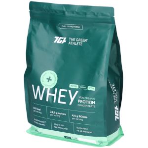 The Green Athlete Whey Protein Concentrate Unflavoured BIO