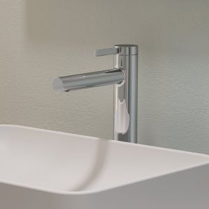 Hansgrohe Zesis S Mitigeur de lavabo 230 &agrave; bec haut, CoolStart, 74731000, 230