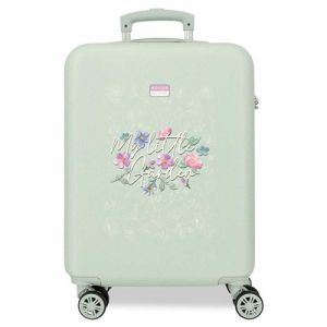 Movom - Valise cabine fille "My Little Garden" - 55 x 38 x 20 cm - Vert