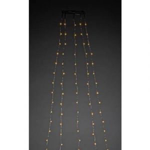 Konstsmide Lampe LED pour sapin pour l'intérieur 6578-870 LED unicolore ambre 1 pc(s)
