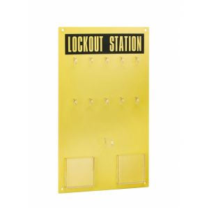 THIRARD Armoire sans porte 10 Cadenas