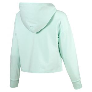 Image de Puma Sweat-shirt Modern Sports Hoody "Fair Aqua" bleu - Taille EU S,EU M,EU L