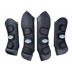 Weatherbeeta Guêtres pour cheval pour voyage Deluxe