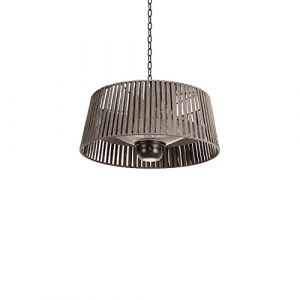 HANGING HEATER - Lampe et chauffage halogène infrarouge 1800W