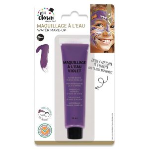 Ruedelafete Fard à eau en tube de 26 ml, violet