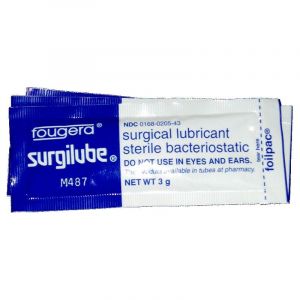 Image de Electrastim 10 Sachets De Lubrifiant Stérile Surgilube -