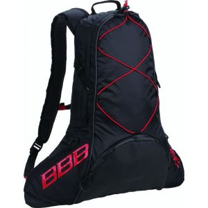 Image de BBB cycling Sac à dos d'hydratation MaraTour 12 L Noir / Rouge BSB-101