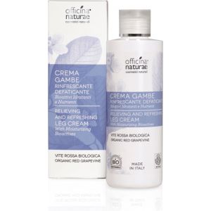 Officina Naturae Cr&egrave;me Rafra&icirc;chissante & D&eacute;fatiguante pour les Jambes - 200 ml