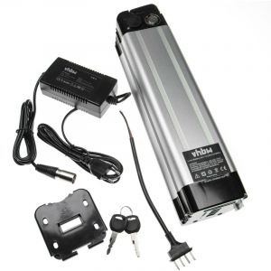 Vhbw Batterie de vélo 13.2Ah 24V Li-Ion chargeur compatible avec Prophete, Mifa, E Bike, vélos électriques inclus