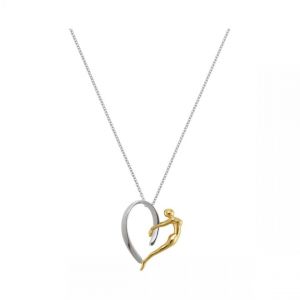 Charles Jourdan Collier Femme AJF170003N - NINA - Argent Argent