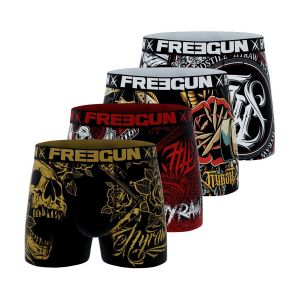 Freegun Lot De 4 Boxers Homme Hyraw